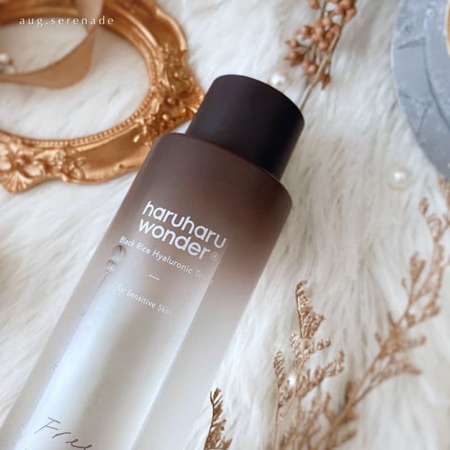 Black Rice Hyaluronic Toner Free of Alcohol & Fragrance product review