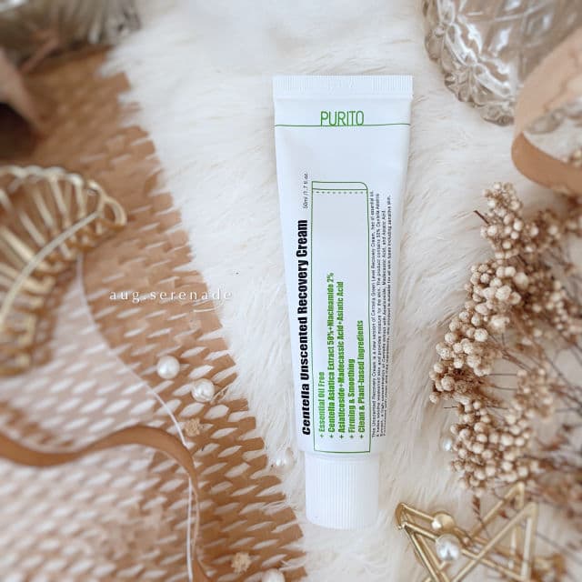 PURITO Centella Unscented Recovery Cream review photo by august.serenade