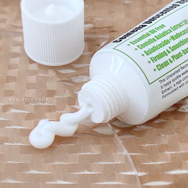 PURITO Centella Unscented Recovery Cream review photo by august.serenade