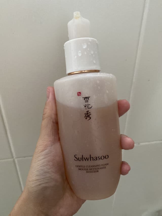 Sulwhasoo Gentle Cleansing Foam review photo by august.serenade