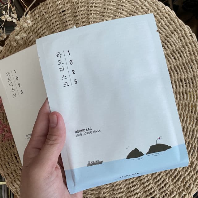 Round Lab 1025 Dokdo Mask review photo by august.serenade