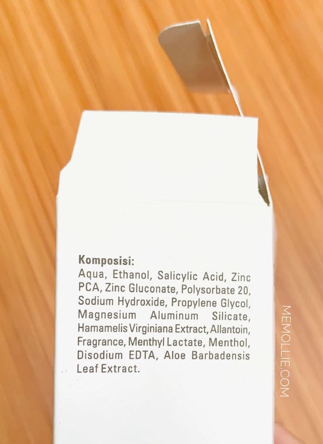 ERHA Acne Care Lab Back Spray review photo by aulawl