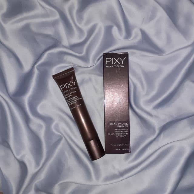 Pixy Make It Glow Beauty Skin Primer review photo by auliaasaf