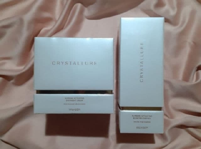 Crystallure by Wardah Supreme Activating Booster Essence review photo by auliaasaf