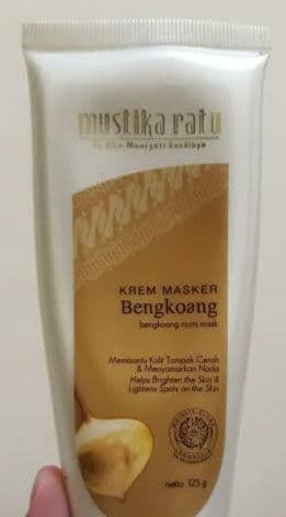 Mustika Ratu Krem Masker Bengkoang review photo by auliaasaf