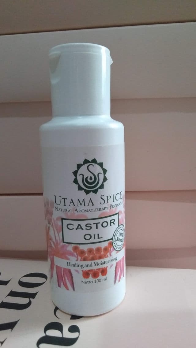 Utama Spice Castor Oil review photo by auliaasaf