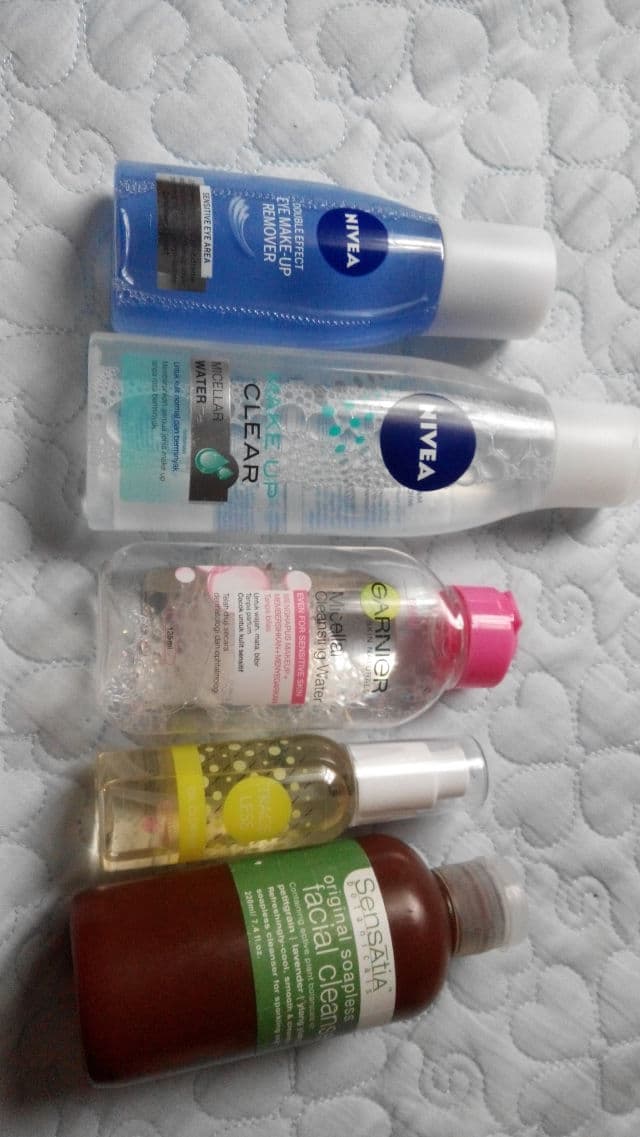 Nivea Micellar Water Normal to Dry Skin review photo by auliaasaf