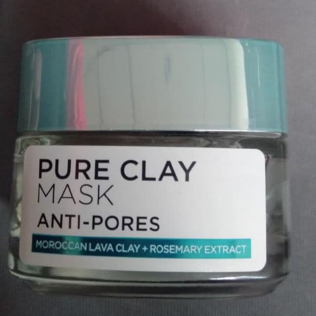 L'Oreal Paris Pure Clay Mask Illuminating review photo by auliaasaf