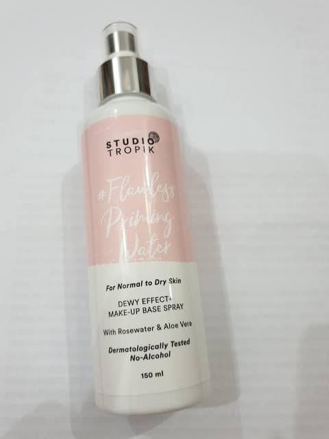 Studio Tropik Flawless Priming Water review photo by auliaasaf