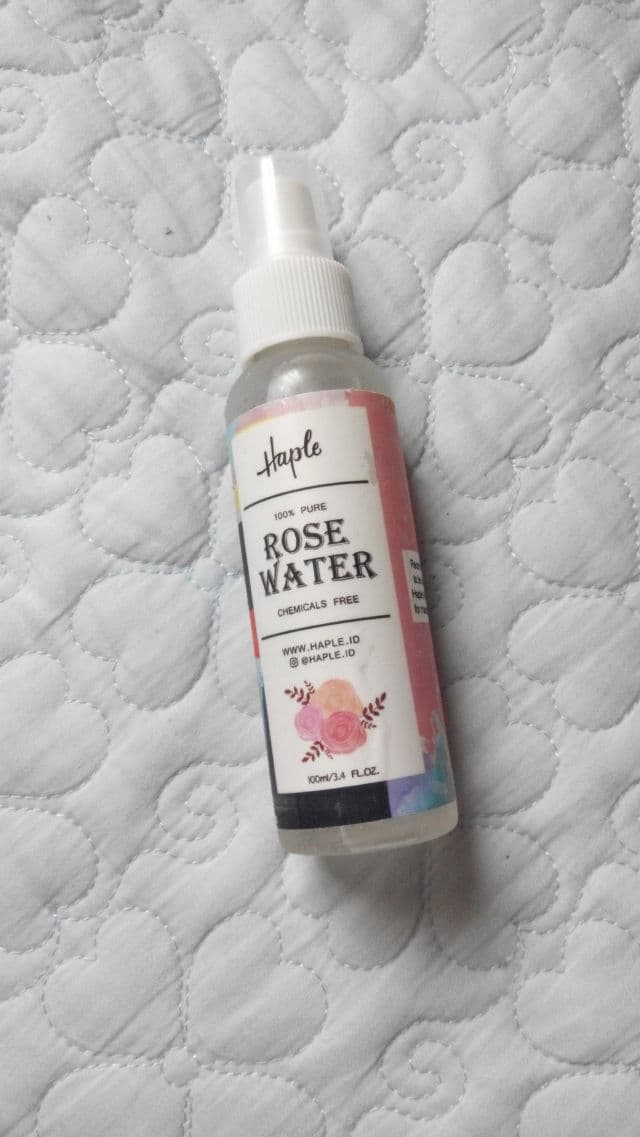 Haple Pure Rose Water review photo by auliaasaf