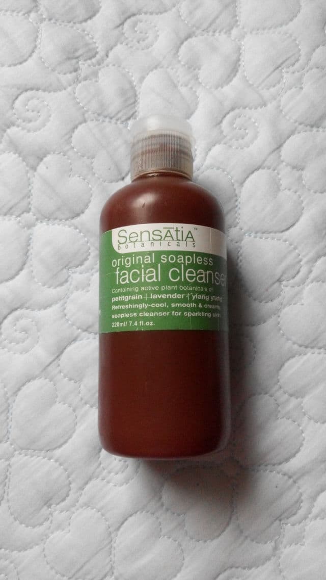 Sensatia Botanicals Original Soapless Facial Cleanser review photo by auliaasaf