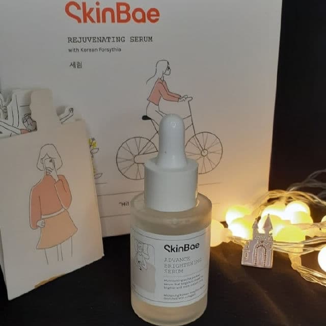SKINBAE Advance Brightening Serum review photo by auliaasaf