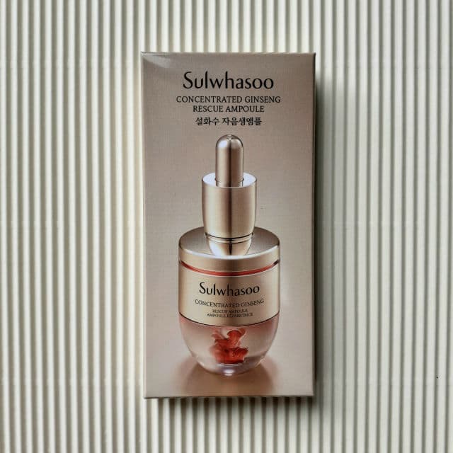 Sulwhasoo Concentrated Ginseng Rescue Ampoule - Formula 2 review photo by auliaasaf