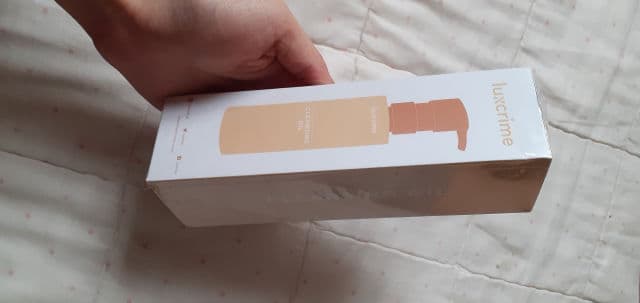 Luxcrime Advance Natural Cleansing Oil review photo by auliaasaf