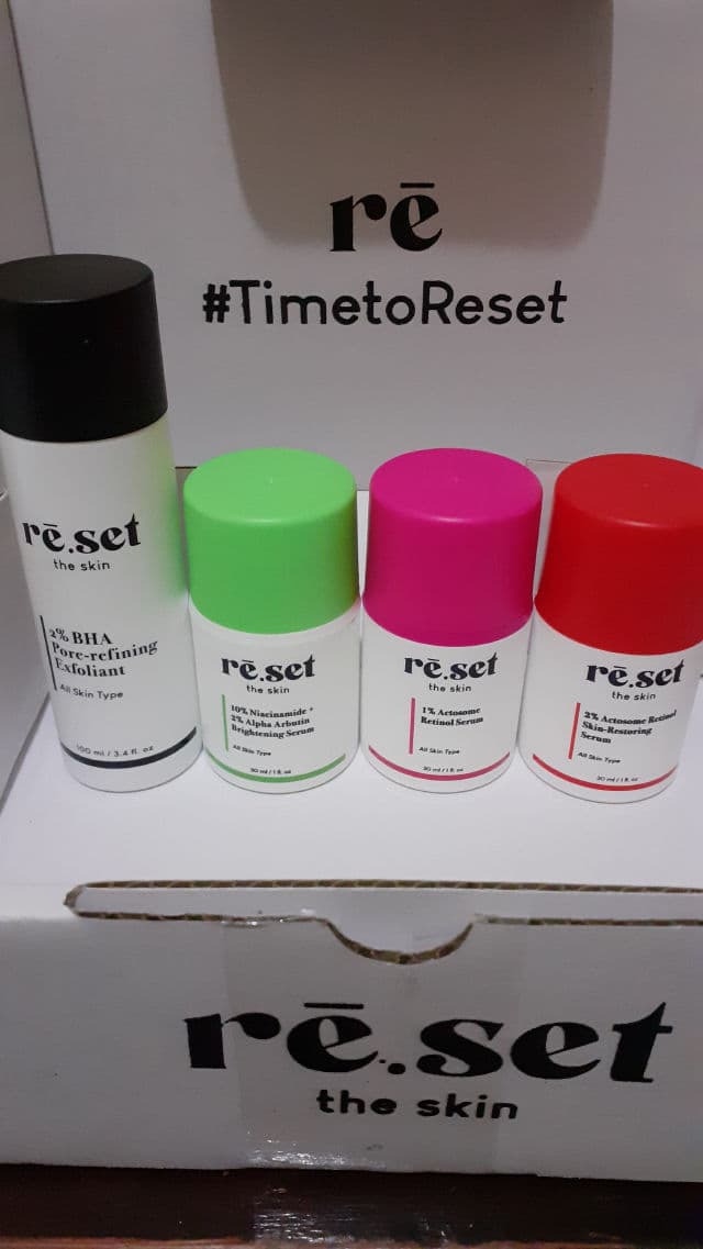 Reset The Skin 10% Niacinamide + 2% Alpha Arbutin Brightening Serum review photo by auliaasaf