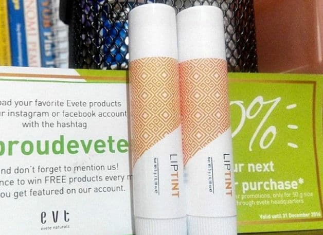 Peach Paradise Tinted Lip Balm product review