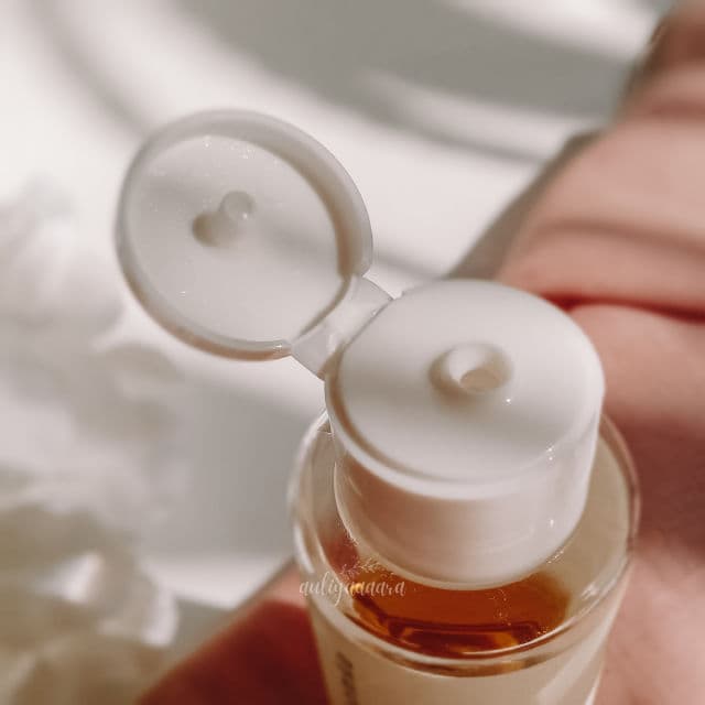 Bloomka Olive & Rosemary Deep Cleansing Oil review photo by auliyaaaara