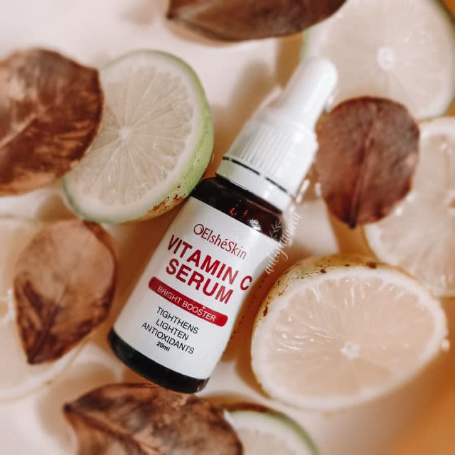 ElsheSkin Vitamin C Serum review photo by auliyaaaara