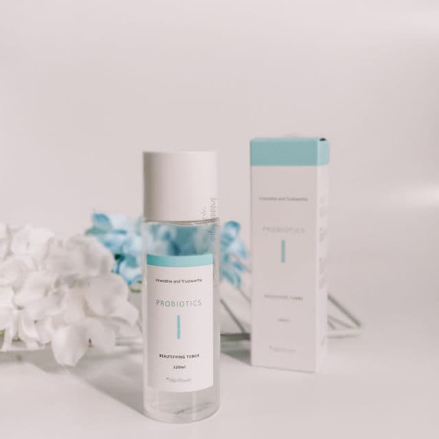 Bellflower Probiotics Beautifying Toner  review photo by auliyaaaara