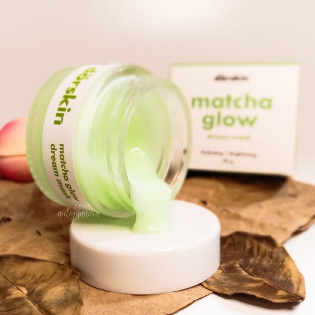 Dorskin Matcha Glow Dream Sleeping Mask  review photo by auliyaaaara