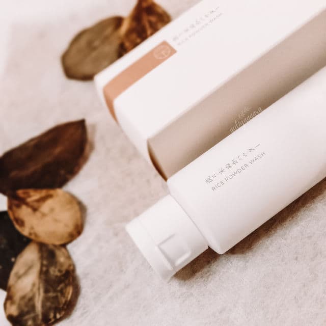Comeitto Rice Powder Wash review photo by auliyaaaara