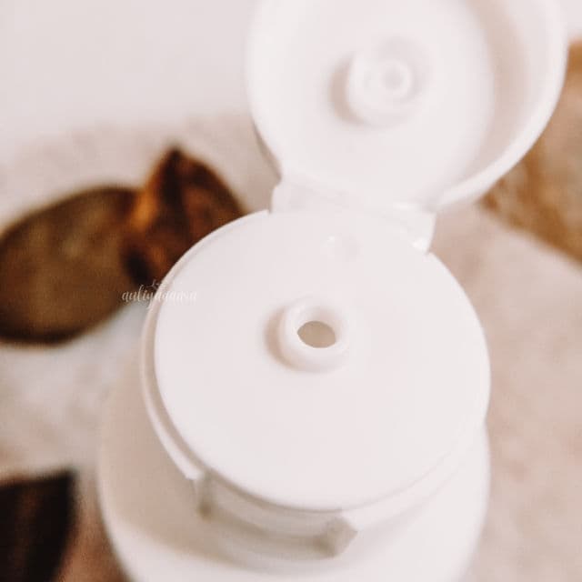 Comeitto Rice Powder Wash review photo by auliyaaaara