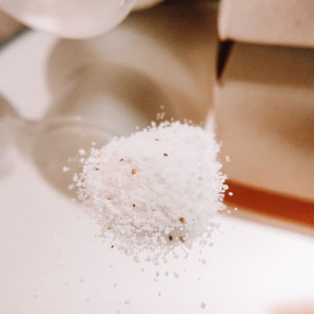 Comeitto Rice Powder Wash review photo by auliyaaaara