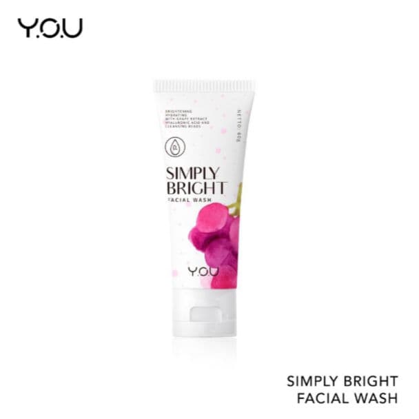 Y.O.U Simply Bright Facial Wash review photo by aulls