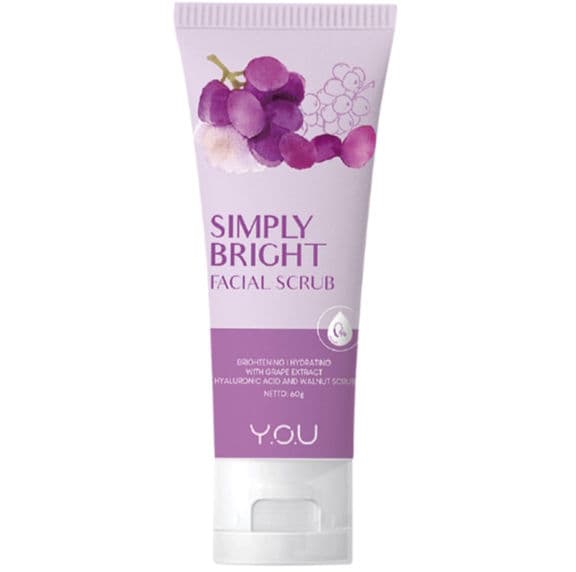 Y.O.U Simply Bright Facial Scrub review photo by aulls