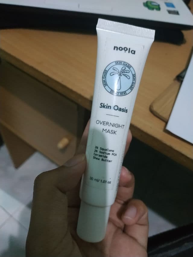 Noola Skin Oasis Overnight Mask review photo by aumidr