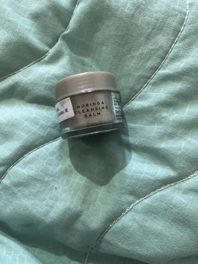 Emma Hardie Moringa Cleansing Balm review photo by awdreeoh