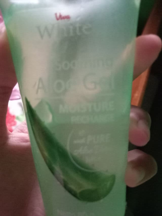 Viva White Aloe Soothing Gel review photo by awi