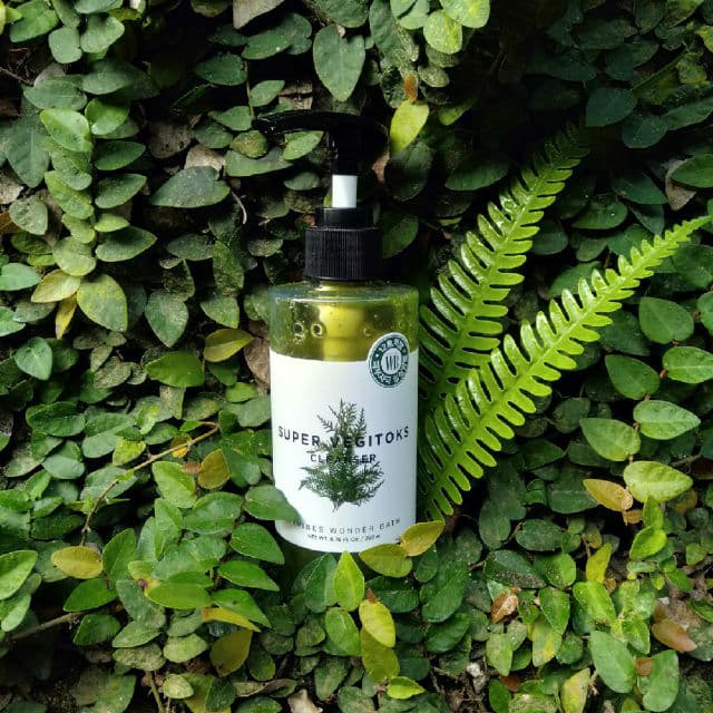 Wonderbath Super Vegitoks Cleanser - Green review photo by awinahr