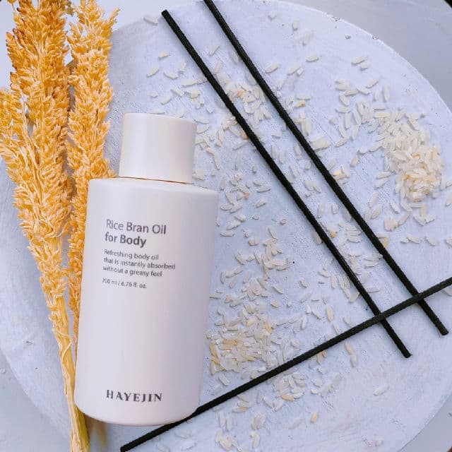 HAYEJIN Refreshing Rice Bran Oil for Body review photo by ayachoiriyah