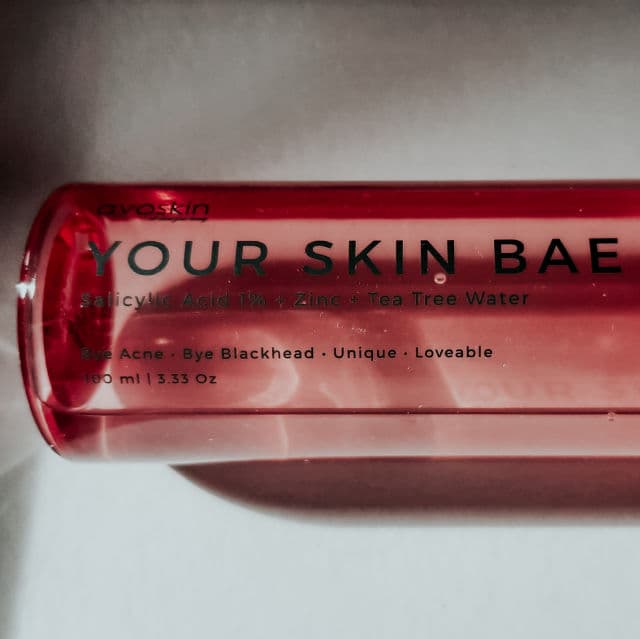 Avoskin Your Skin Bae Salicylic Acid 1% + Zinc + Tea Tree Water review photo by ayass