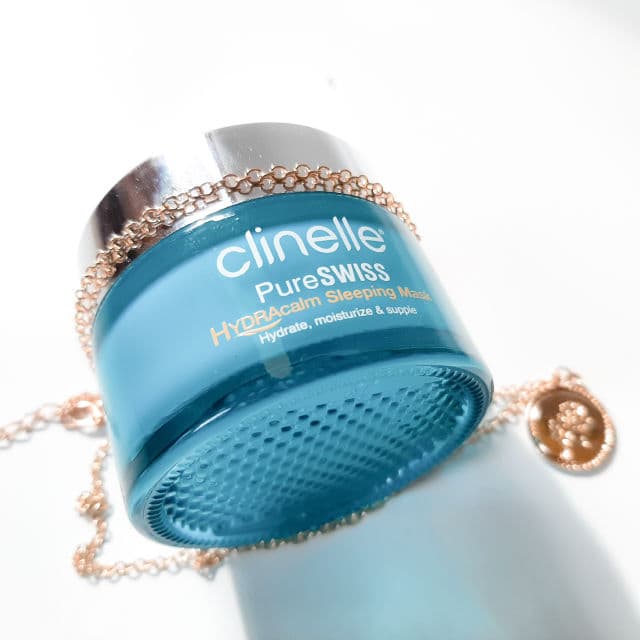 Clinelle PureSwiss Hydracalm Sleeping Mask review photo by ayass