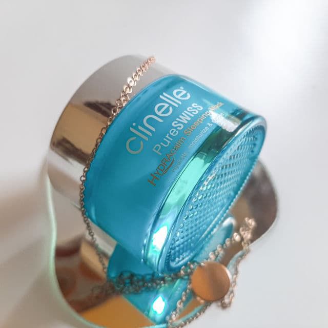 Clinelle PureSwiss Hydracalm Sleeping Mask review photo by ayass