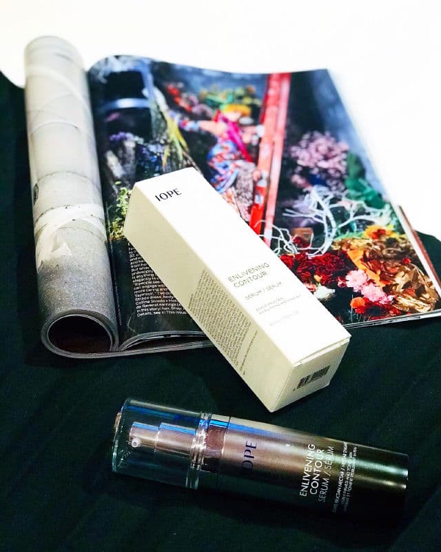 IOPE Enlivening Contour Firming Serum review photo by Aymibaby