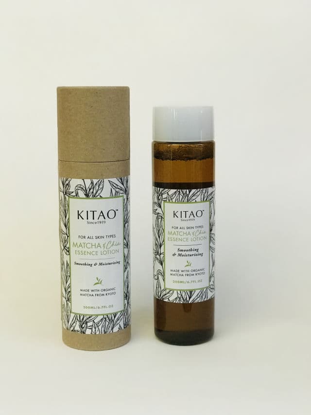 Kitao Matcha + Chia Essence Lotion review photo by Aymibaby