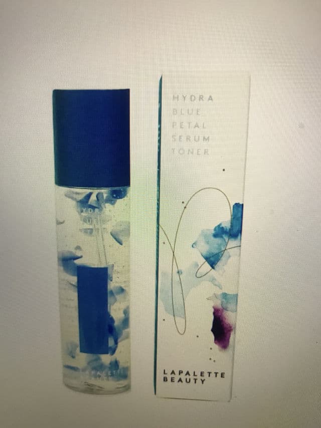 Lapalette Hydra Blue Petal Serum Toner review photo by Aymibaby