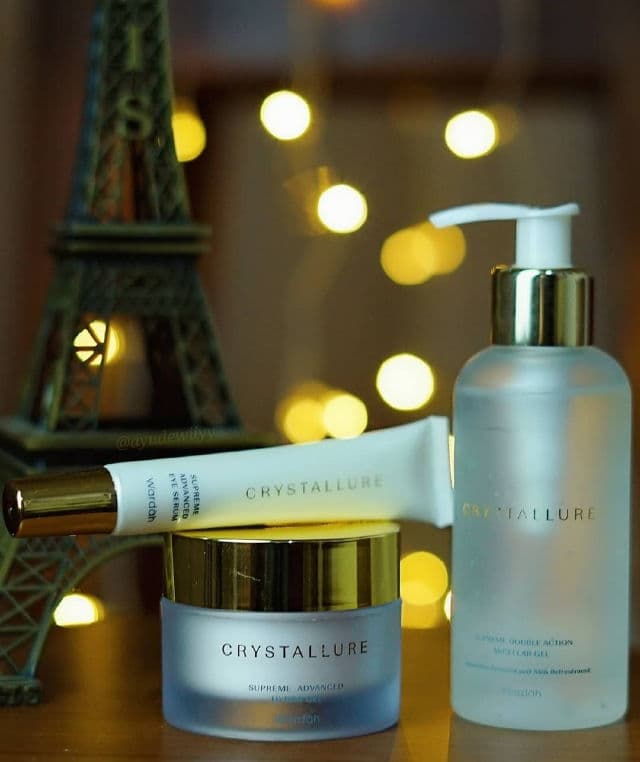 Crystallure by Wardah Supreme Double Action Micellar Gel review photo by ayukdewy