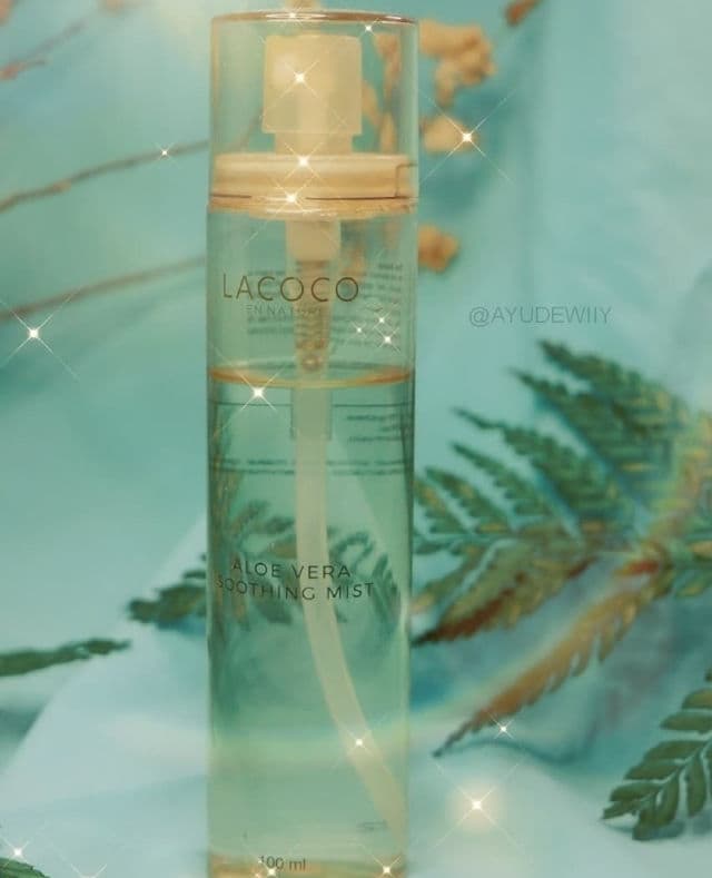 Lacoco en nature Aloe Vera Soothing Mist review photo by ayukdewy