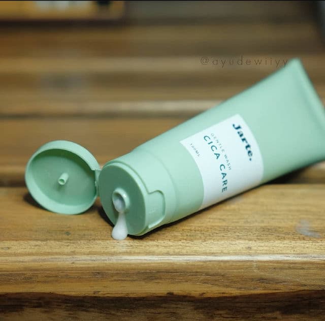 JARTE Beauty Cica Care Gentle Wash review photo by ayukdewy