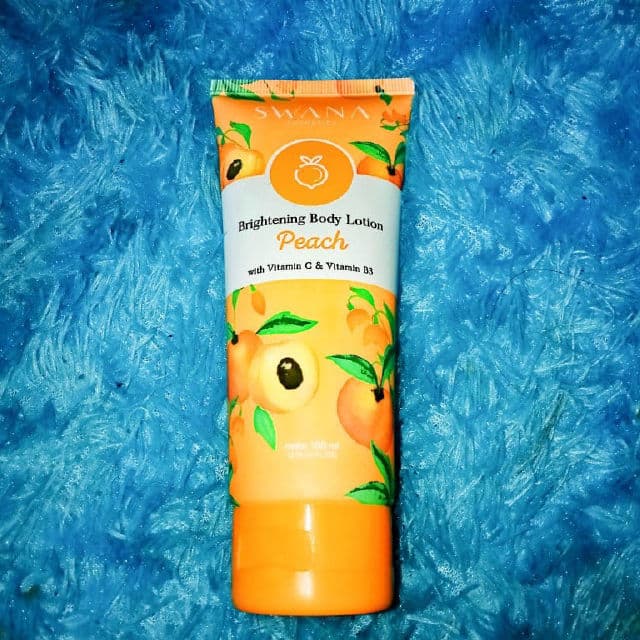 Swana Cosmetics Brightening Body Lotion - Peach review photo by ayurara252