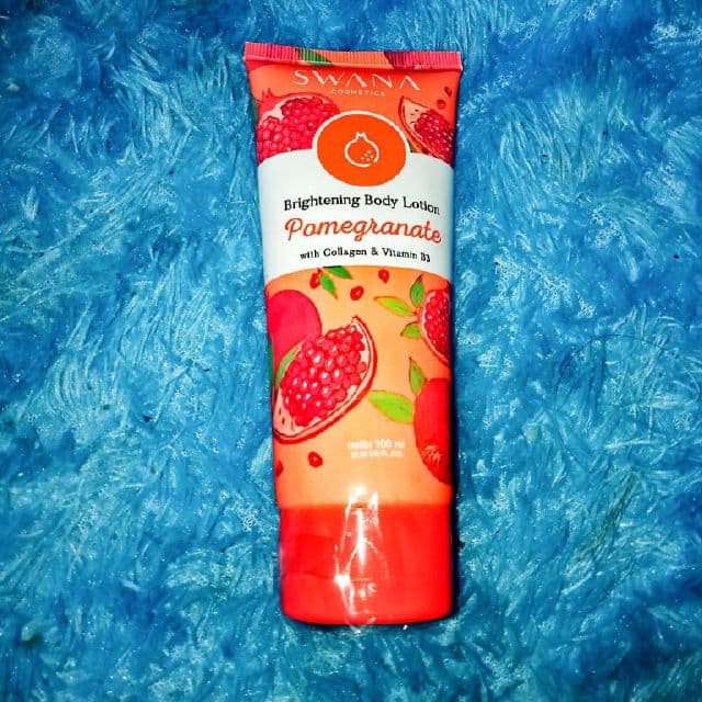 Swana Cosmetics Brightening Body Lotion - Peach review photo by ayurara252