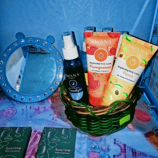 Swana Cosmetics Brightening Body Lotion - Peach review photo by ayurara252