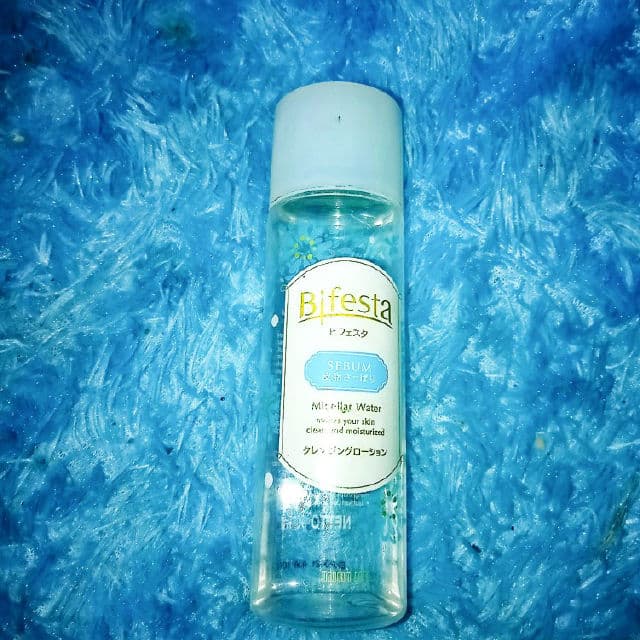 Bifesta Micellar Cleansing Water Brightup review photo by ayurara252