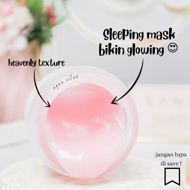 SANA Skin Glow Dreaming Overnight Mask review photo by ayuvita23