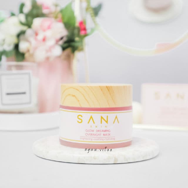 SANA Skin Glow Dreaming Overnight Mask review photo by ayuvita23