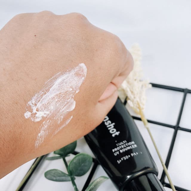Moonshot Multi Protection UV Bouncer SPF 50+ PA+++ review photo by ayuvita23